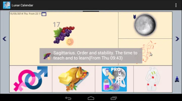 Lunar Calendar android App screenshot 6